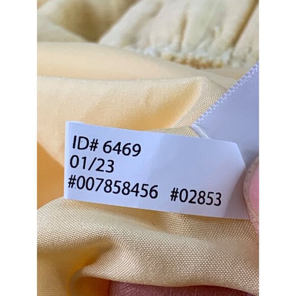 Express Sleeveless Tiered ruffle Smock Maxi Dress L NWT 8072 Linen Vacay Island - Picture 5 of 8